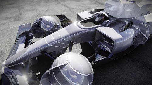 Formula 1 - 360E concept preview image